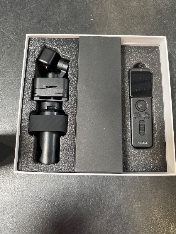 Photo 1 of FeiyuTech Pocket 3 Kit Detachable Action Camera with AI Tracking