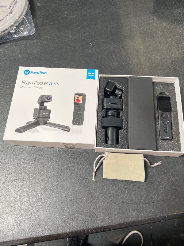 Photo 1 of FeiyuTech Pocket 3 Kit Detachable Action Camera with AI Tracking