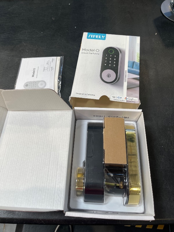 Photo 1 of Sifely Fingerprint Smart Deadbolt
