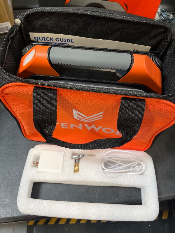 Photo 1 of ETENWOLF VORTEX S6 Cordless Air Compressor (19200 mAh, 160 PSI Max)