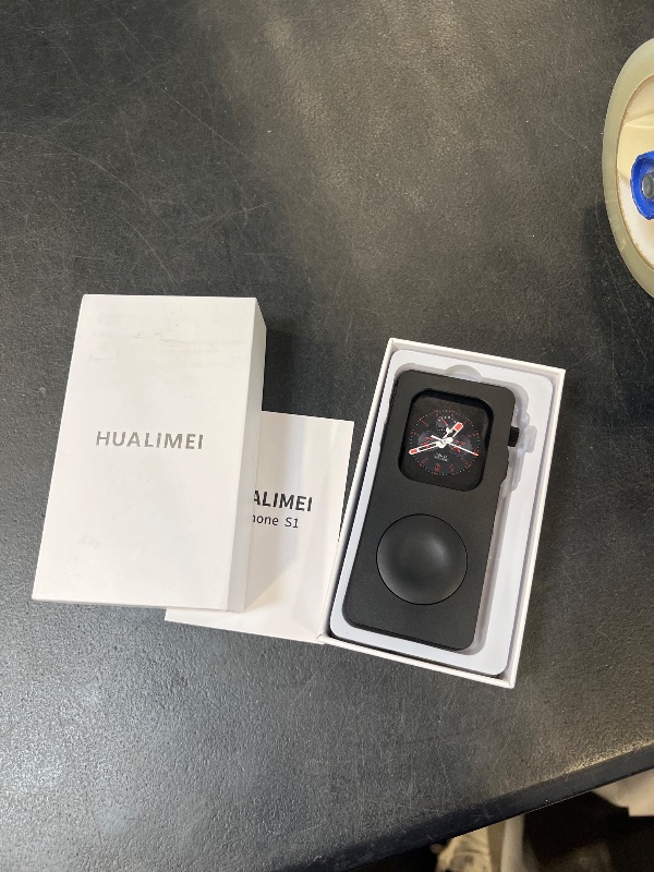 Photo 1 of HUALIMEI Aluminum Alloy Case for Apple Watch (Black, 45mm)