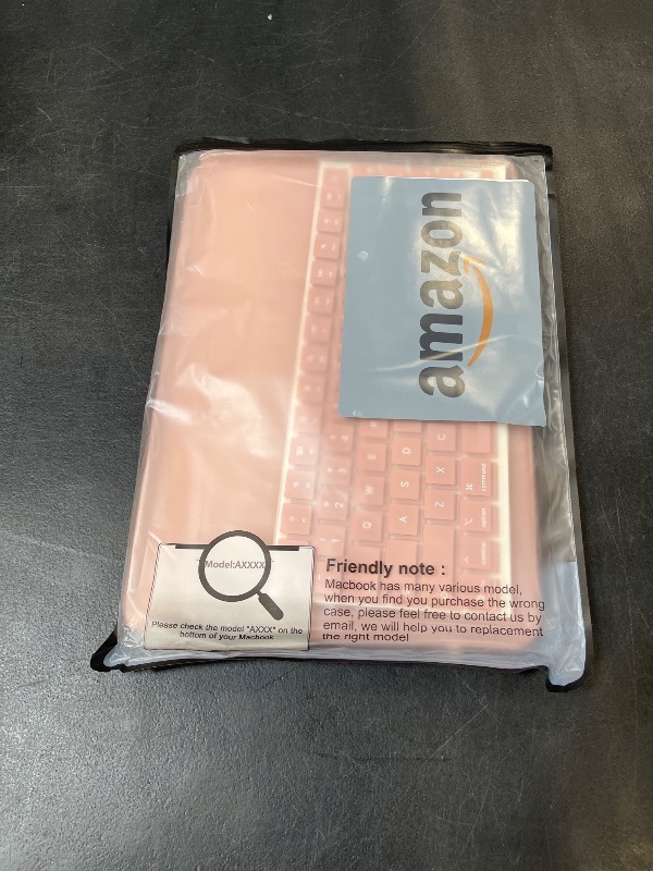 Photo 1 of B BELK Hard Shell Case for MacBook Neo 13 inch (A3404, 2026), Baby Pink