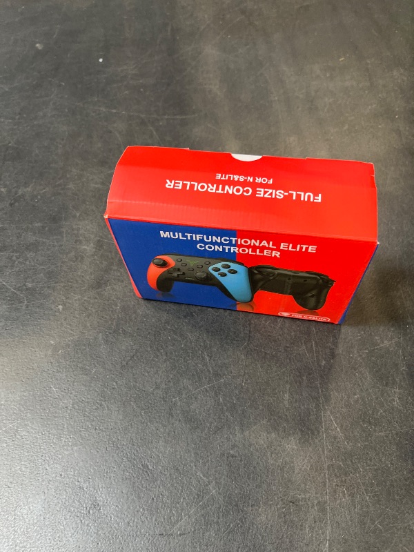 Photo 1 of ELISWEEN Wireless Switch Controller - Red/Blue