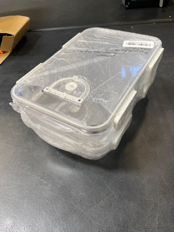 Photo 1 of Okllen Bacon Container (2 Pack) with Tongs
