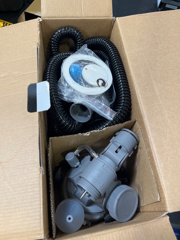 Photo 1 of Tilswall Shark800 Paint Sprayer HVLP 800W Electric Spray Paint Gun, Blue