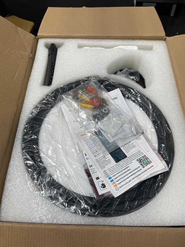 Photo 1 of JSAITEE 60" RGB Ceiling Fan - Low Profile Black