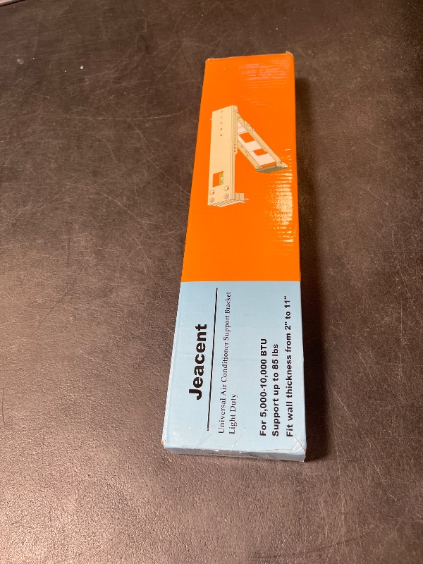 Photo 1 of JEACENT AC Window Air Conditioner Support Bracket (Up to 85 lbs)