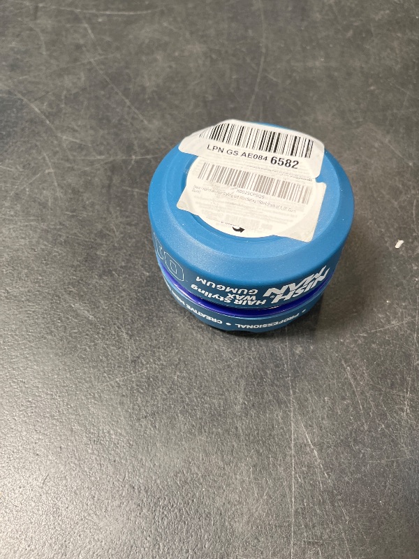 Photo 1 of Nishman Hair Styling Gel Wax Gum Gum 01