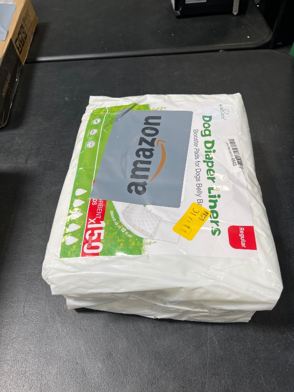 Photo 1 of ALWZ-RDY Dog Diaper Liners - 150ct Regular