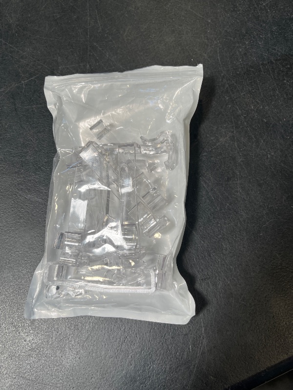 Photo 1 of Takngjd 3 Inch Valance Clips (12 Pieces)