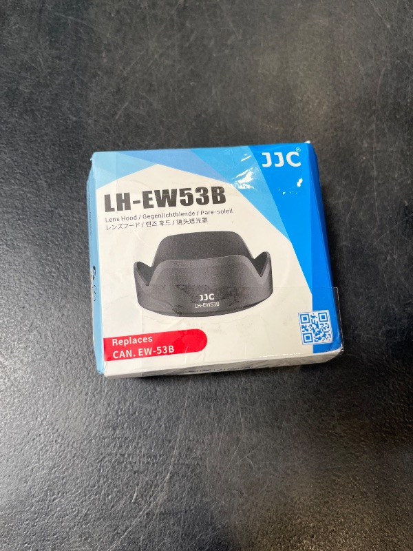 View 2 of JJC EW-53B Lens Hood for Canon RF-S 10-18mm Lens