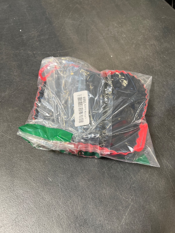 Photo 1 of BOMSI Air Fryer Silicone Liners (2 Pack, Red+Black)