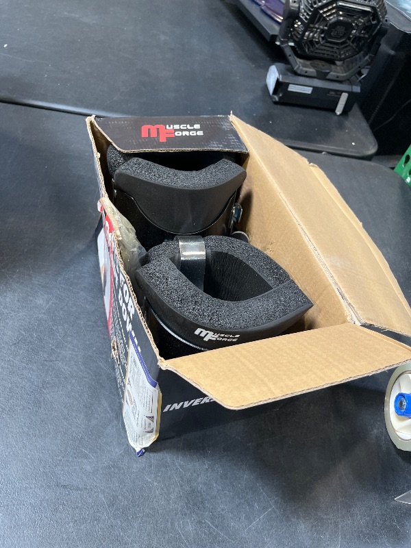 View 2 of MuscleForge Gravity Inversion Boots