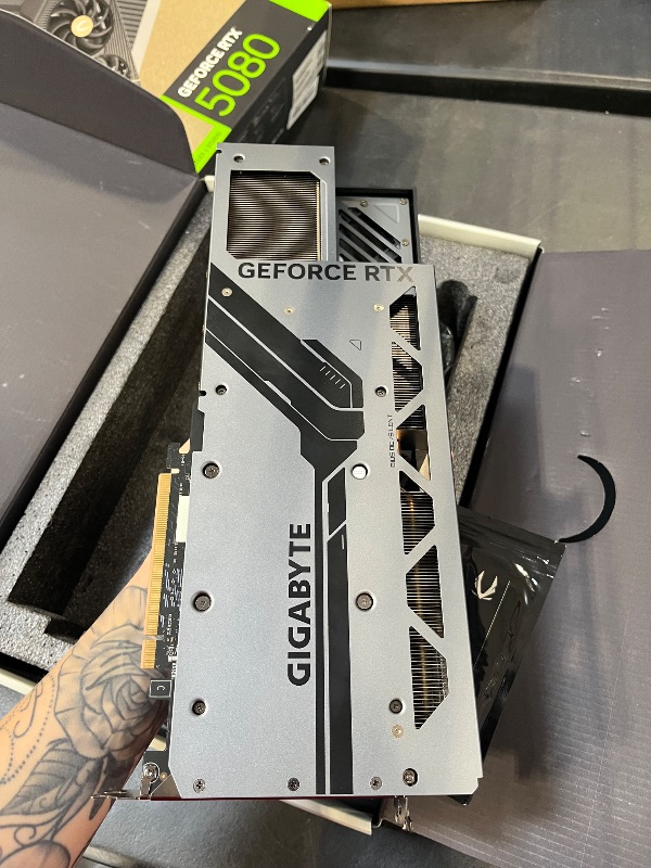 Photo 1 of Zotac GeForce RTX 5080 Solid 16GB GDDR7 PCI-Express Graphics Card