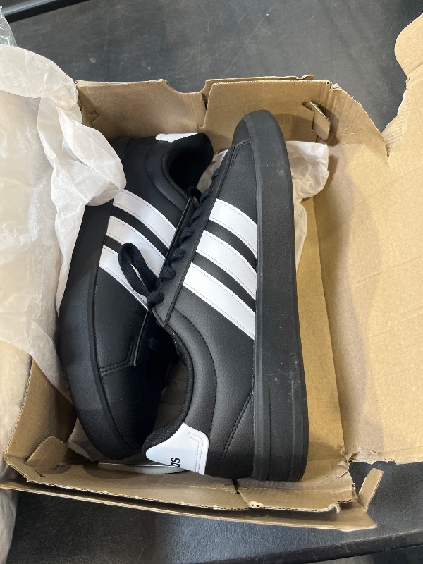 View 2 of adidas Men's Grand Court 3.0 Sneakers 11