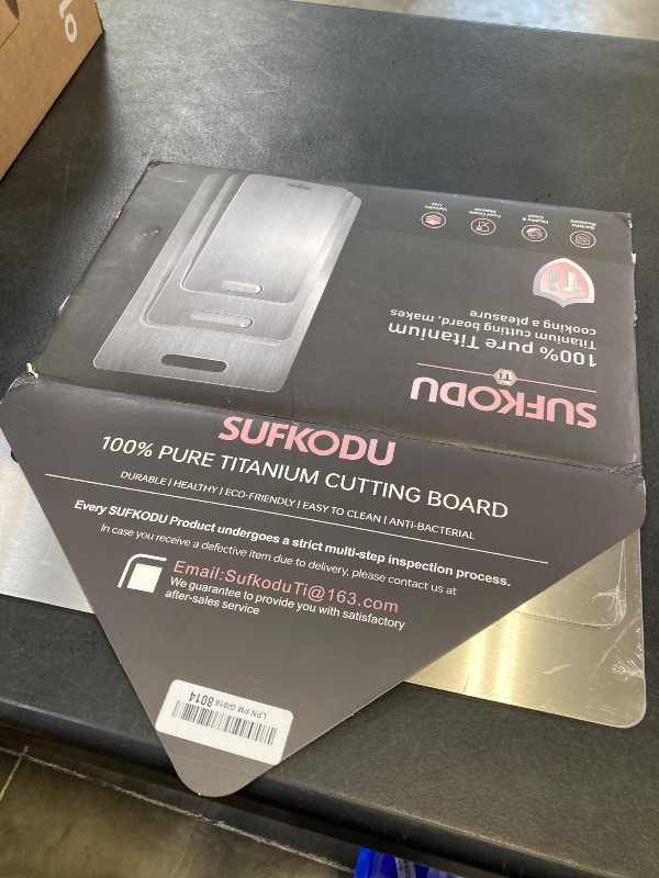 Photo 1 of Sufkodu Titanium Cutting Board Set (3-Piece)