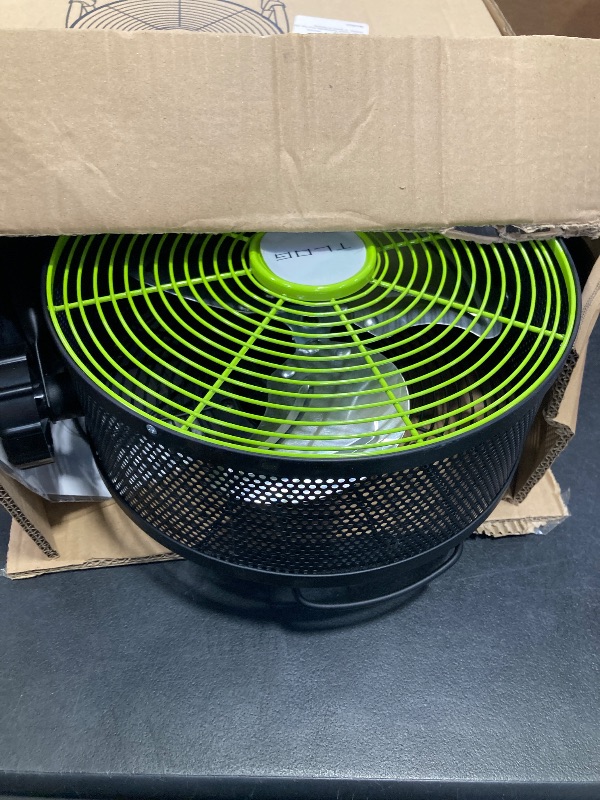 Photo 1 of TLOG 10 Inch Rechargeable Floor Fan