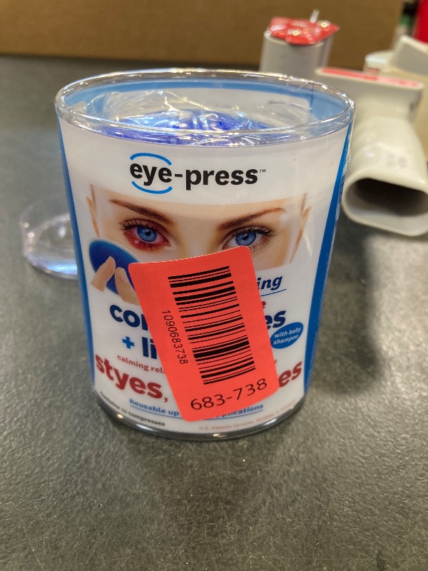 Photo 1 of EYE COMPRESSION
