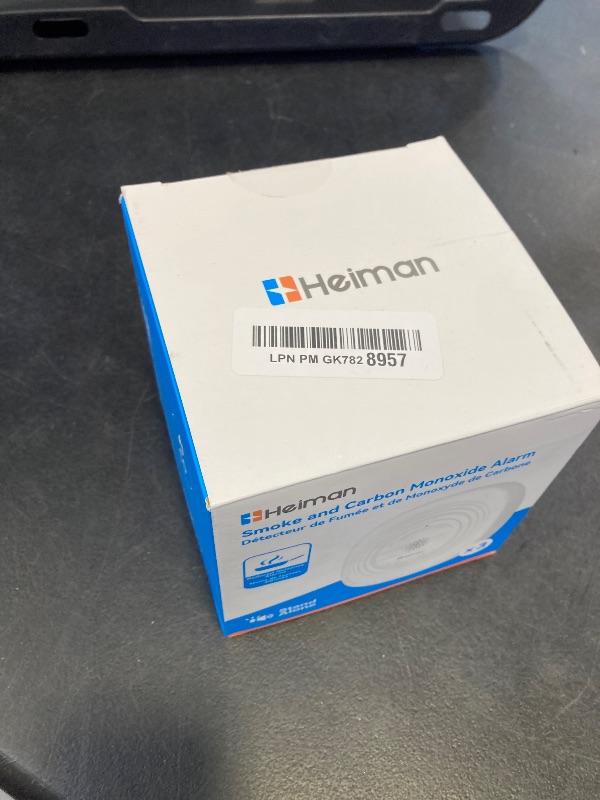 Photo 1 of Heiman  And Carbon Monoxide Detector - 3-Pack