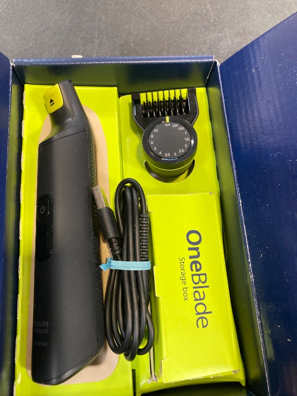 Photo 1 of Philips Norelco OneBlade Pro 360 Face+Body Trimmer/Shaver