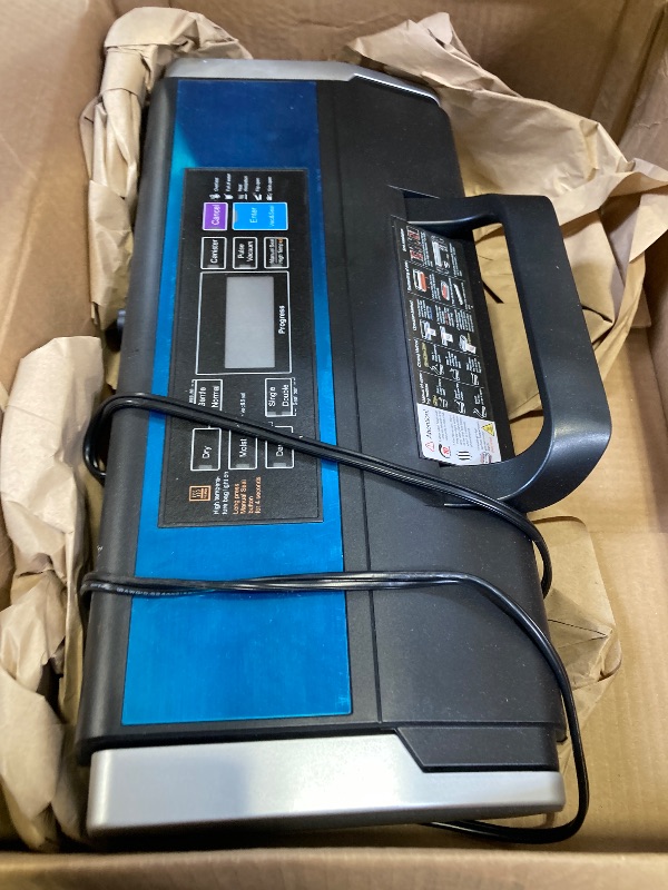 Photo 1 of 95KPa Vacuum Sealer Machine- Fully Automatic Commercial Auto Vac Sealer 10-in-1 System w/Dual Heat Seal & Cutter, 15 Bags Included