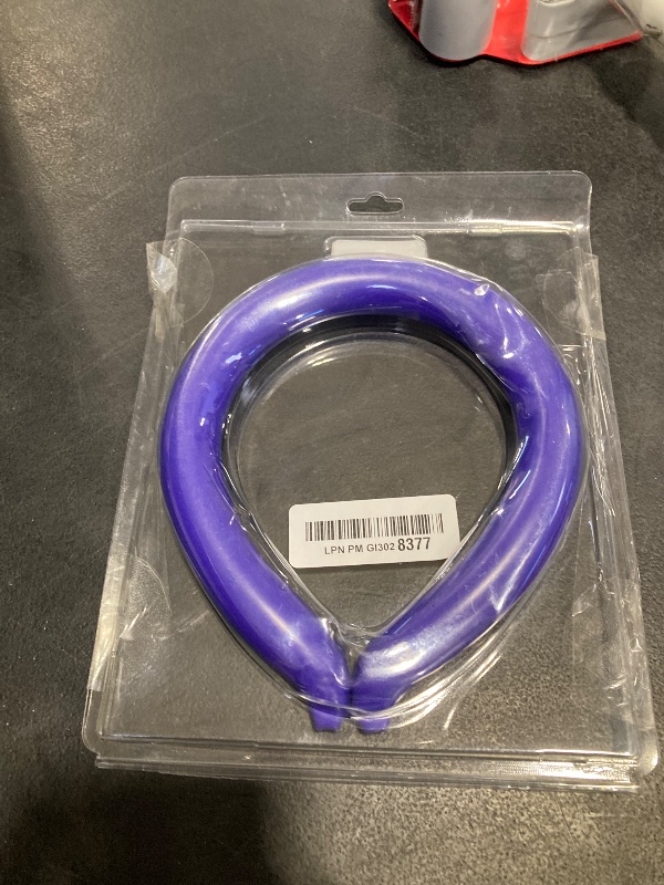 Photo 1 of Magic Gel Neck Ring Cooler - Navy