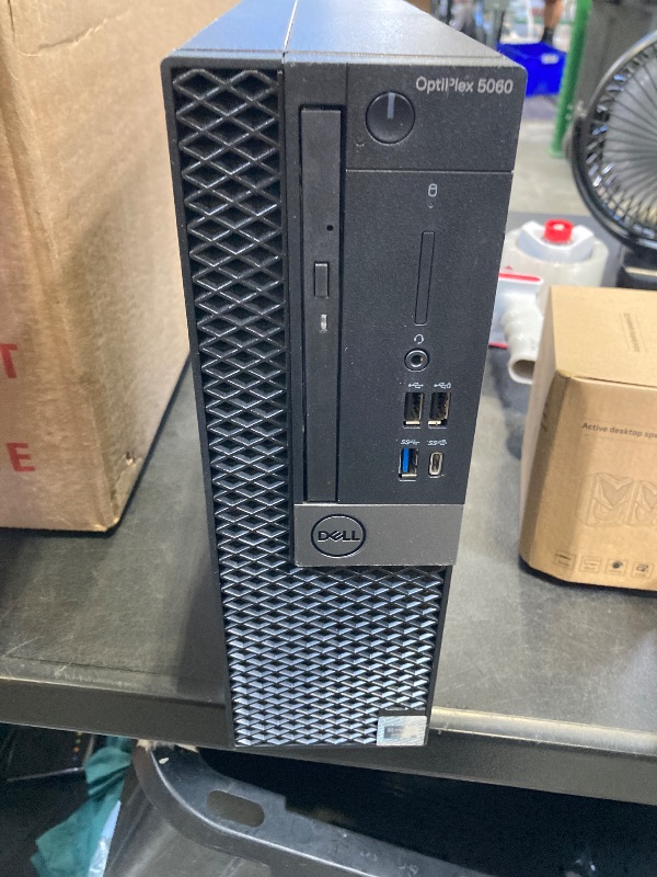 Photo 1 of Dell OptiPlex 5060 Desktop Computer - Intel i5, 16GB RAM, 500GB SSD + 1TB HDD