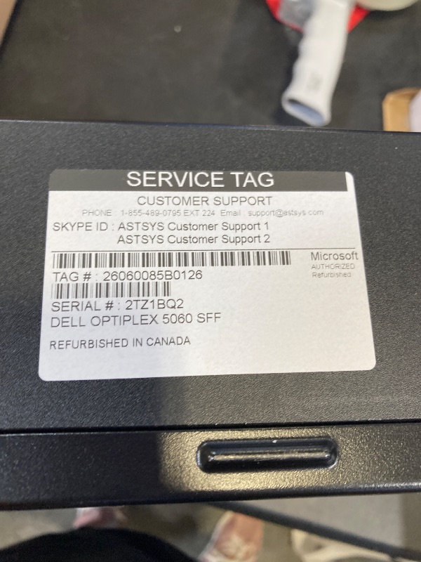 Photo 1 of Dell OptiPlex 5060 Desktop Computer - Intel i5, 16GB RAM, 500GB SSD + 1TB HDD