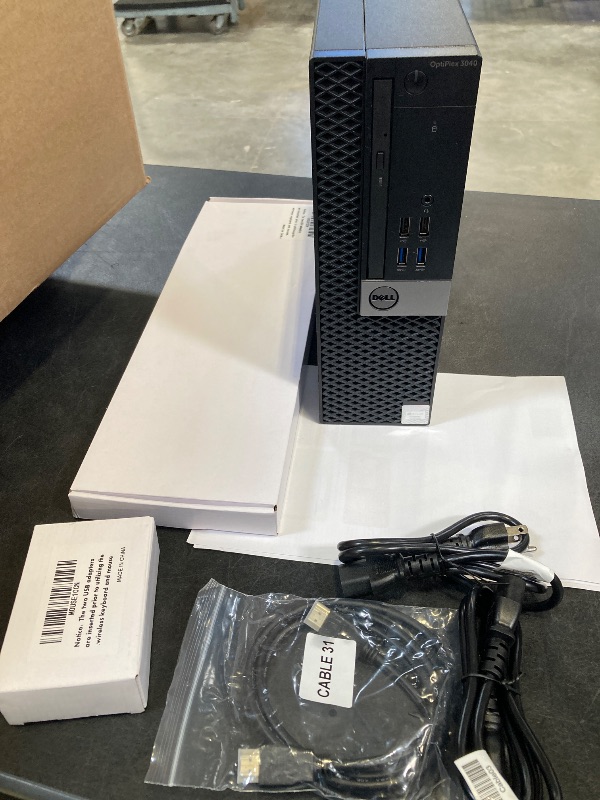 Photo 1 of Dell OptiPlex 3040 Desktop PC Bundle