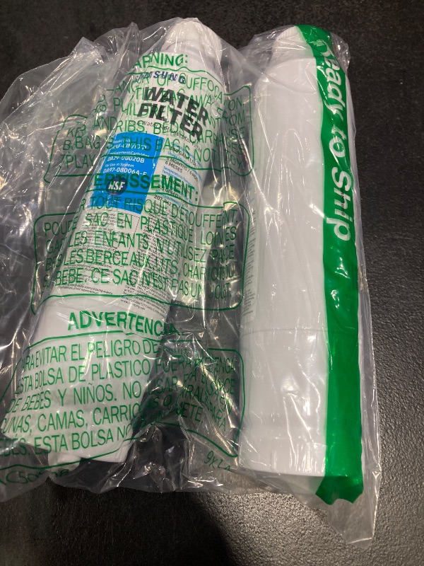 Photo 1 of Samsung HAF-CIN Refrigerator Water Filter - 2 Pack