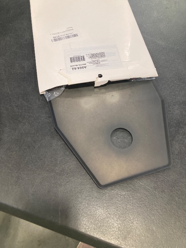 View 3 of Westbrass Two-Hole Remodel Cover Plate for Bathtub and Shower Valves