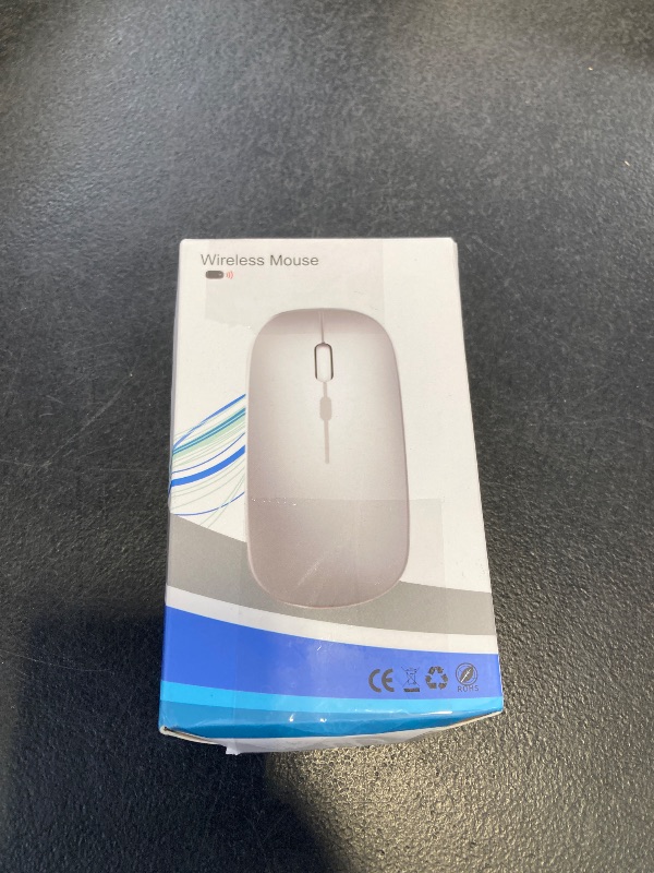 Photo 1 of WREANU Wireless Bluetooth Mouse - Silver