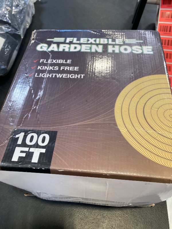 Photo 1 of HENCUK Garden Hose 100ft Black
