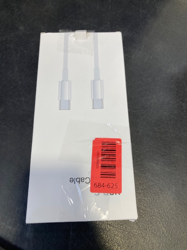 Photo 1 of LOFPYE 3-Pack 6.6FT USB C to C Cables - 60W Fast Charging