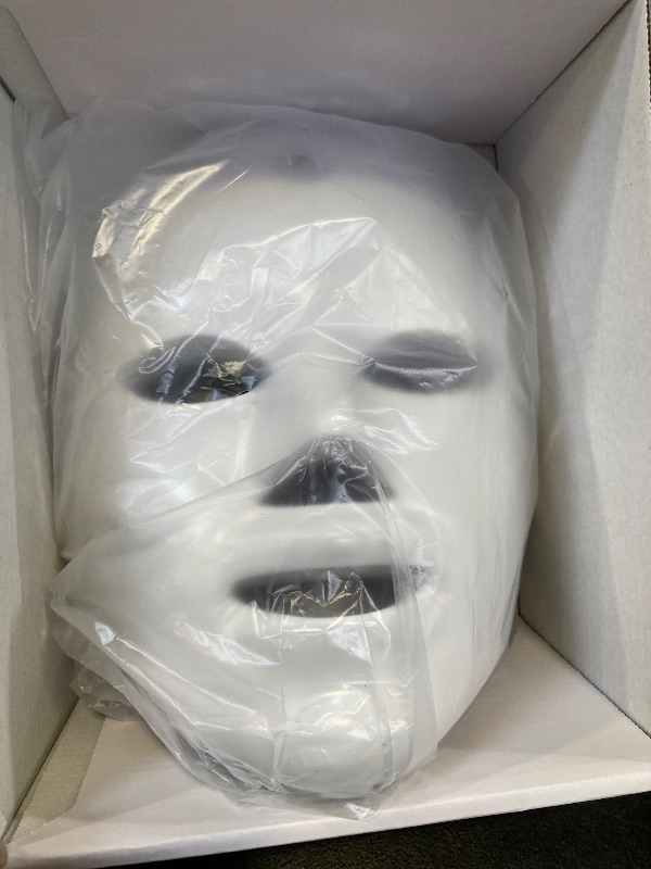 Photo 1 of Facego Red Light Mask for Face, 3 Modes Dual Infrared Red Light Face Mask, Non-Skin Contact, Cordless Rechargeable Skincare Gifts for Women