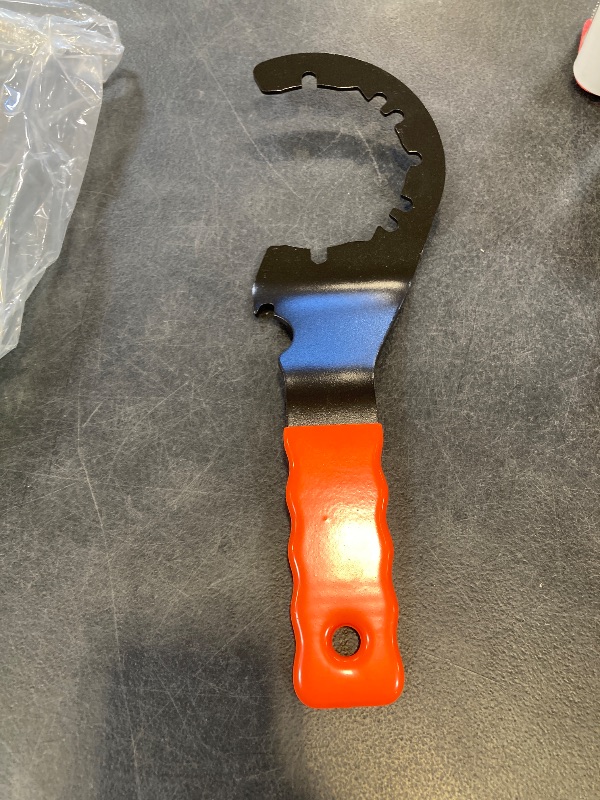 Photo 1 of Universal Sink Drain Wrench,Open Design for 4,6,8 Tab Locknuts