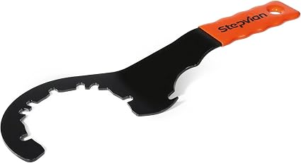 Photo 1 of Universal Sink Drain Wrench,Open Design for 4,6,8 Tab Locknuts