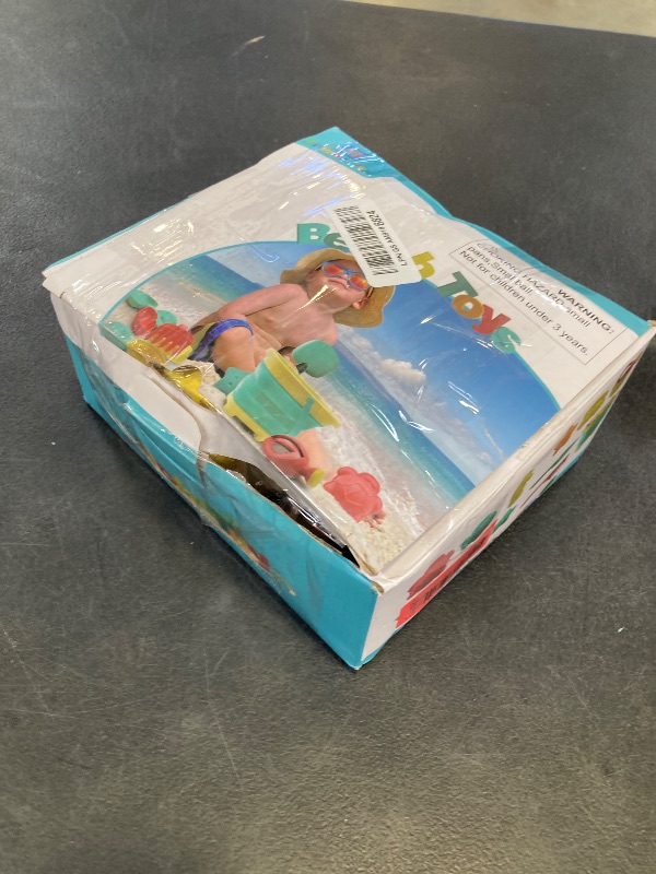Photo 1 of Sawaruita Beach Toys Set for Kids