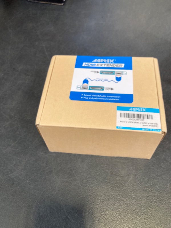 Photo 1 of AGPtEK LKV373A HDMI Receiver for Extender Kit