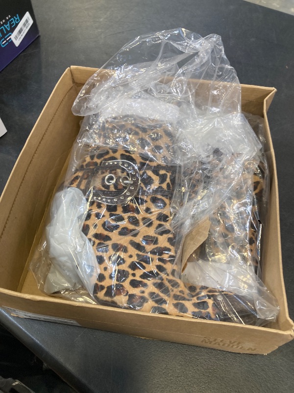 View 2 of Steve Madden Women's Alston Ankle Boot, Leopard, 8