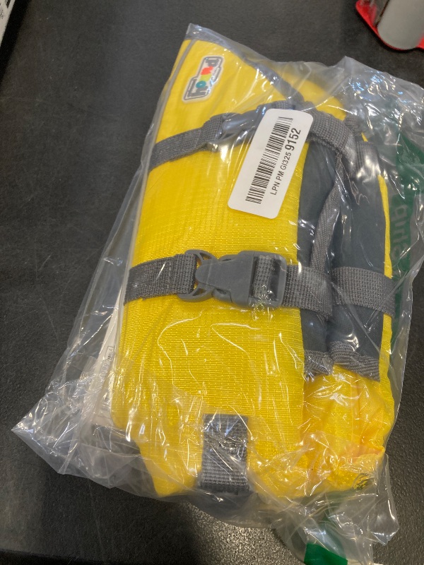 View 2 of Queenmore Small Dog Life Jacket - Yellow