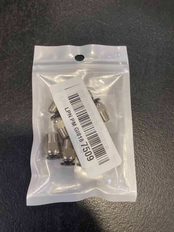 Photo 1 of StLiSuYmx PC4-M10 Pneumatic Couplers for 3D Printers (10 Pcs)