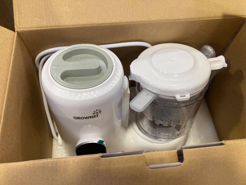 Photo 1 of GROWNSY Baby Food Maker - White