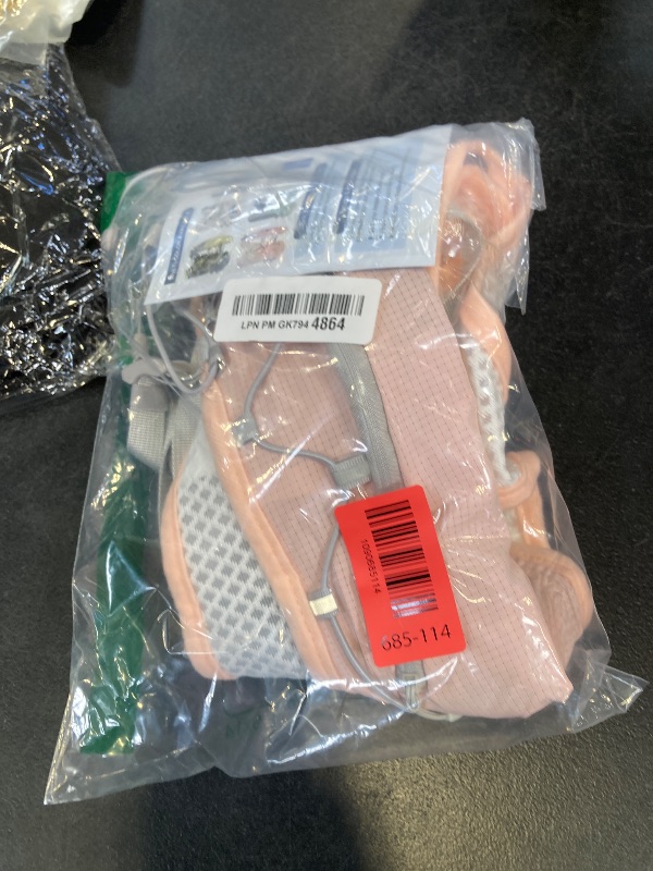 Photo 1 of BECOJADDE 5L Hydration Running Vest with 1.5L Water Bag - Pink