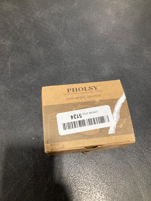 Photo 1 of PHOLSY Lens Mount Adapter