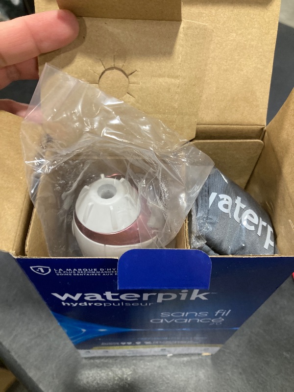 Photo 1 of Waterpik Cordless Advanced Water Flosser