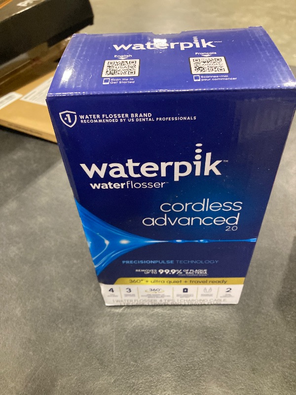 Photo 1 of Waterpik Cordless Advanced Water Flosser