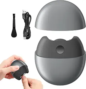Photo 1 of Comasua USB-Rechargeable Nail Clipper with LED Light