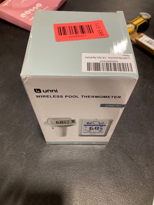 Photo 1 of U UNNI Wireless Floating Pool Thermometer