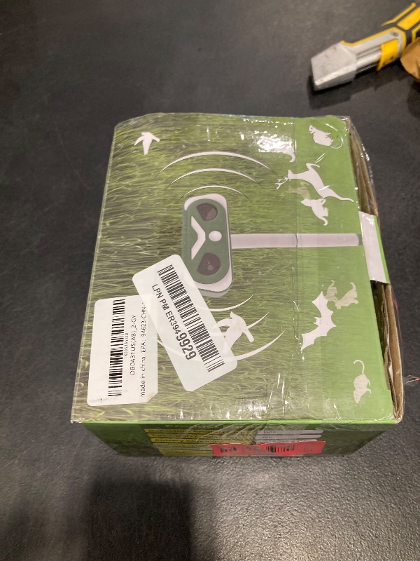 Photo 1 of CXIENAOY Sonic Fortress Pro Animal Repeller